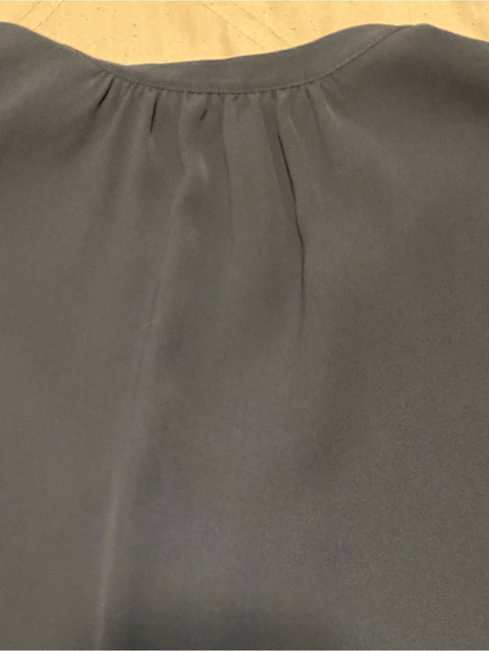 VINCE Contemporary Minimalist Blue Dress Size Medium - Picture 4 of 7